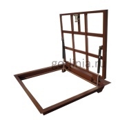 Напольный люк Булат 1100*1000 модель Бюджет