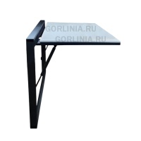 Механизм люка под плитку АМОС 900п*600 на амортизаторах