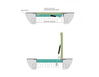 Напольный люк Стелс 800*1400п образец