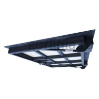 Напольный люк Булат 1000п*900 модель Бюджет