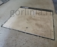 Люк напольный Стелс-КУ 800*1000п короб утепленная серия