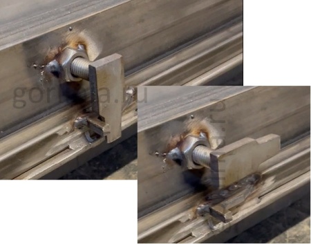 Реальные фото нержавеющего уличного люка Контур-Н 900*900 - остерегайтесь подделок!