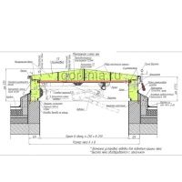 Люк для выхода на кровлю Небоскреб утепленный противопожарный схема установочная с размерами