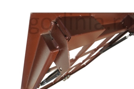 Как выглядит люк Булат 1100*1000 Бюджет