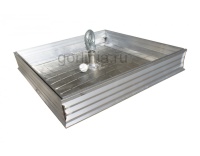 Напольный люк под плитку 800х800 мм Small 