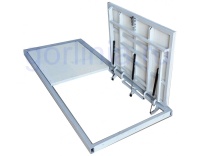 Так выглядит напольный люк АМО 2100пх1000 